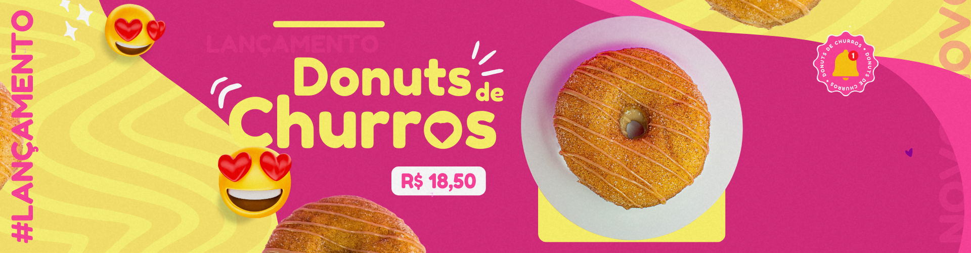 Capas - Meu Donuts